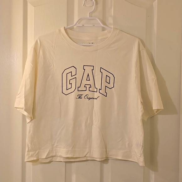 Gap womens SZ Medium oversized T-shirt - Picture 1 of 5